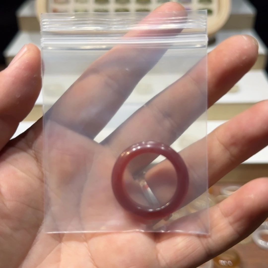 玛瑙/玉髓戒指合金