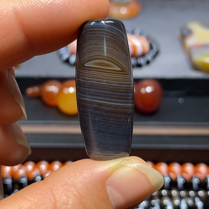 玛瑙/玉髓未镶嵌挂件