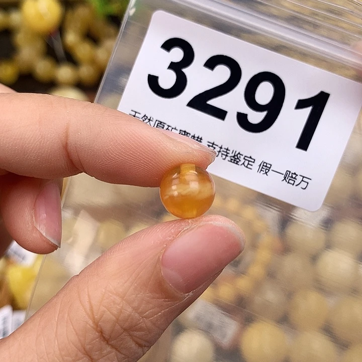 琥珀未镶嵌珠宝奇石10