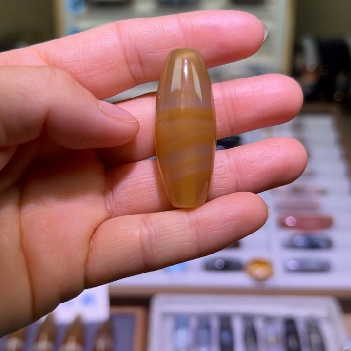 玛瑙/玉髓合金颈饰