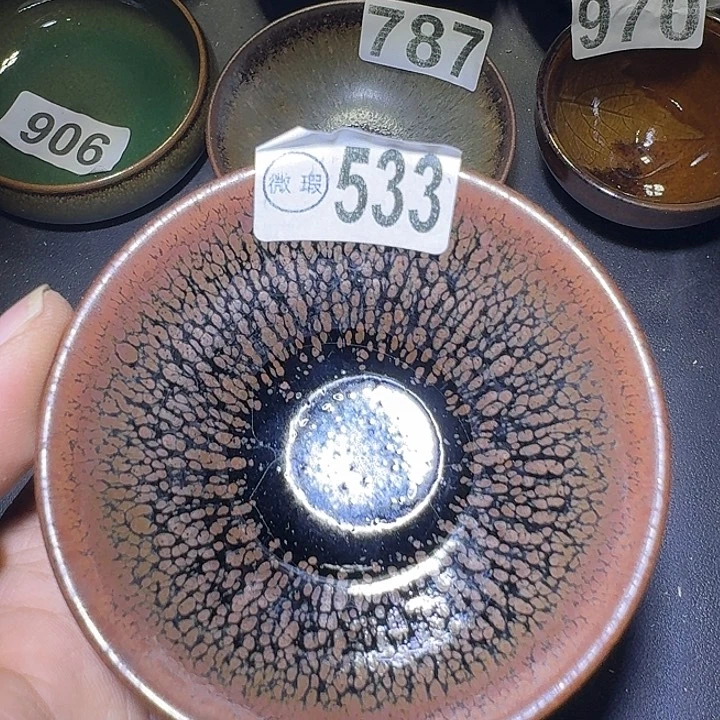 茶盏建盏瑕疵建盏