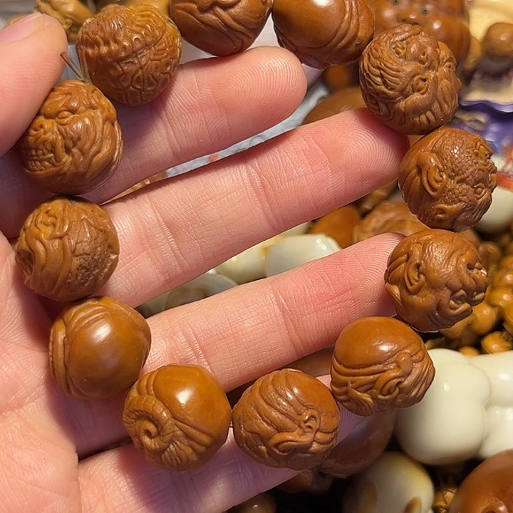 橄榄核手串/手链十二生肖恶僧