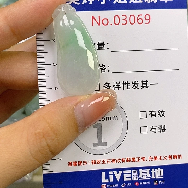 虚***谷翡翠未镶嵌颈饰翡翠