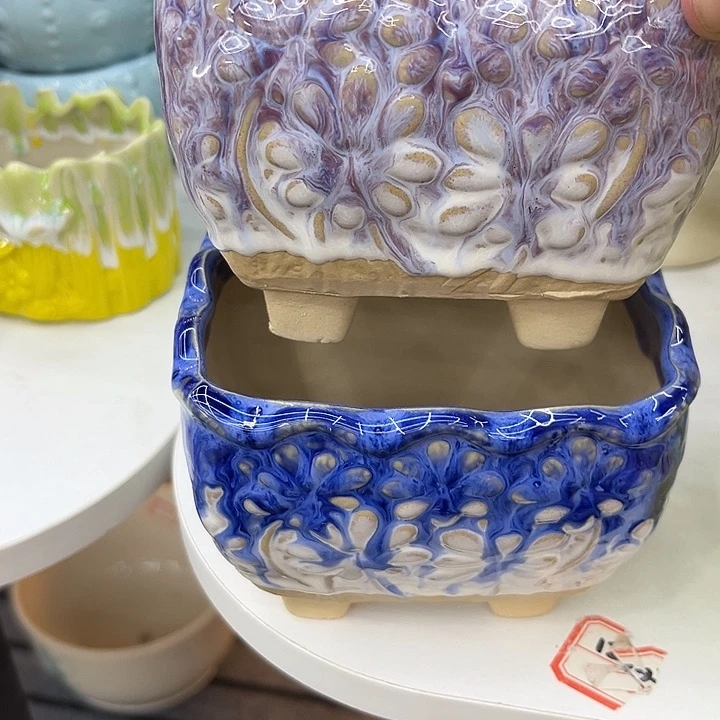 多肉植物花盆厂家批发