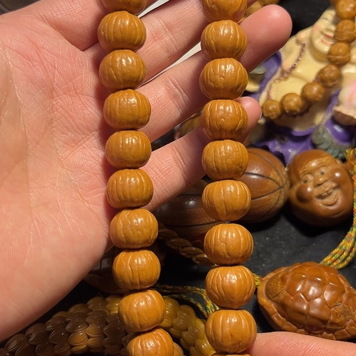 手串/手链橄榄核猴头南瓜素串