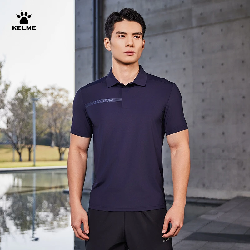 轻奢POLO衫丨卡尔美25年新款男士夏季百搭潮流运动上衣LIFESTYLE