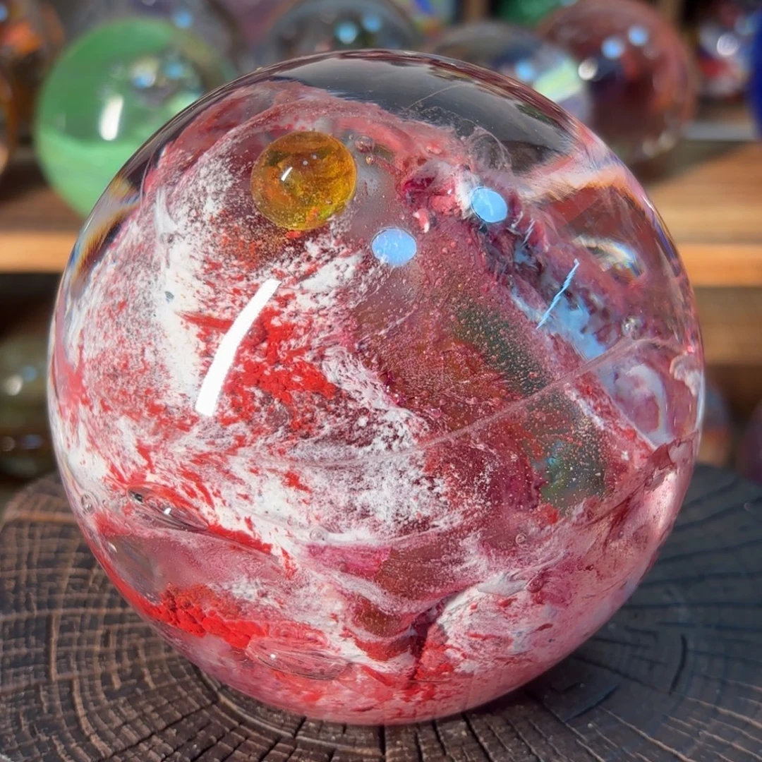 ****琉璃手工艺品微瑕