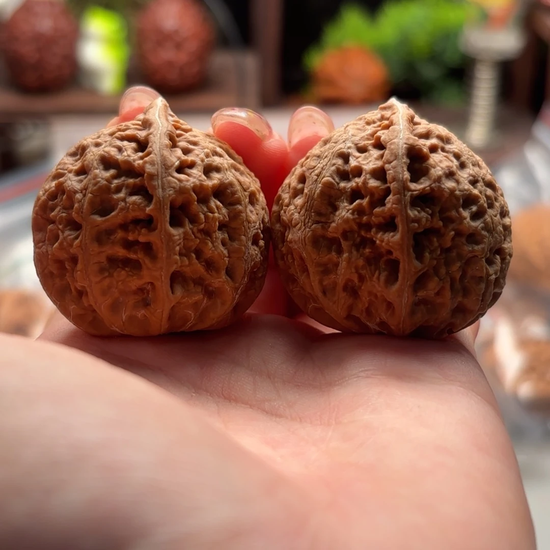 把件文玩核桃小楸千104