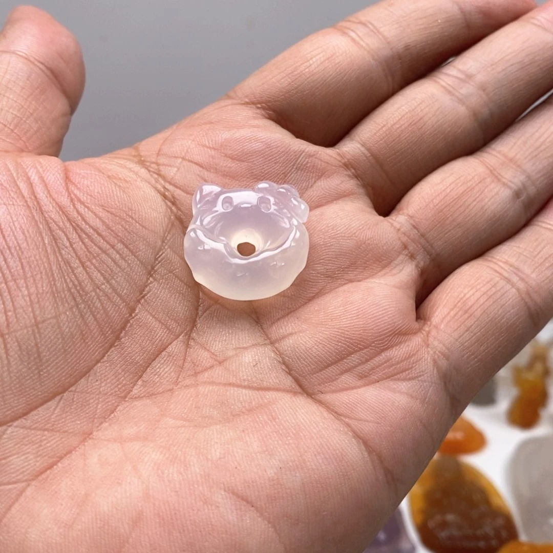 未镶嵌颈饰玛瑙/玉髓
