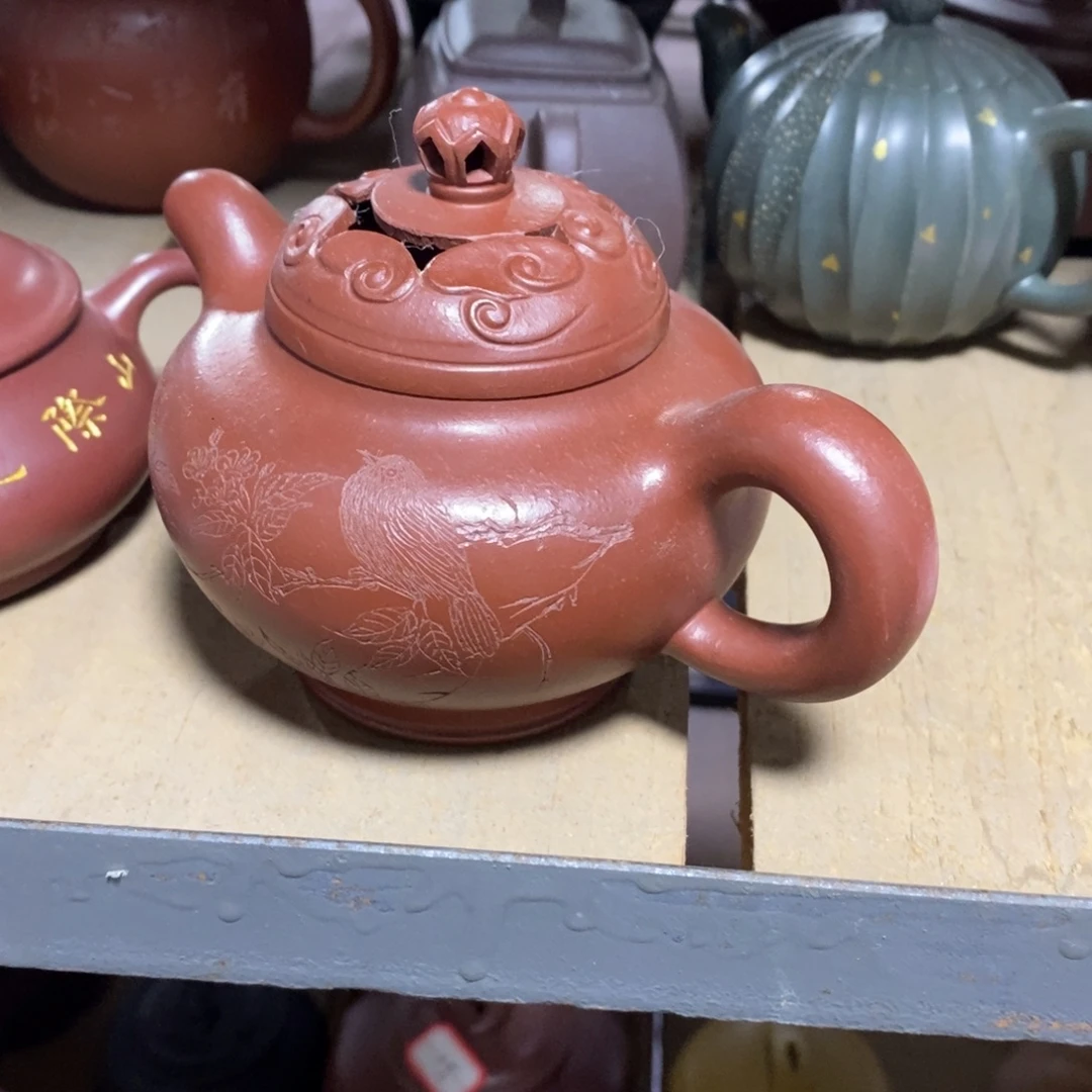 茶壶紫砂原矿手工98