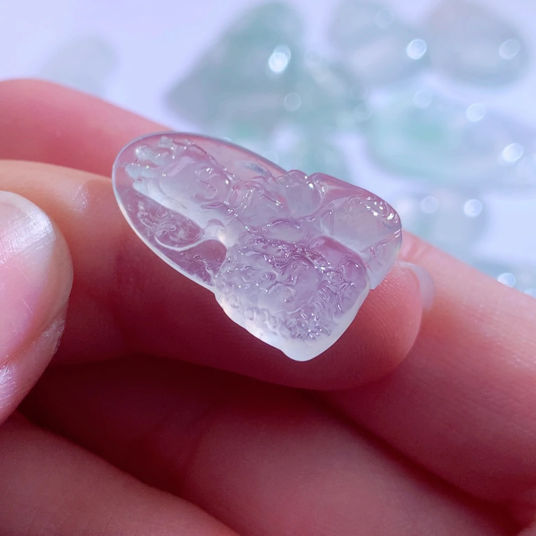 翡翠未镶嵌颈饰缅甸翡翠