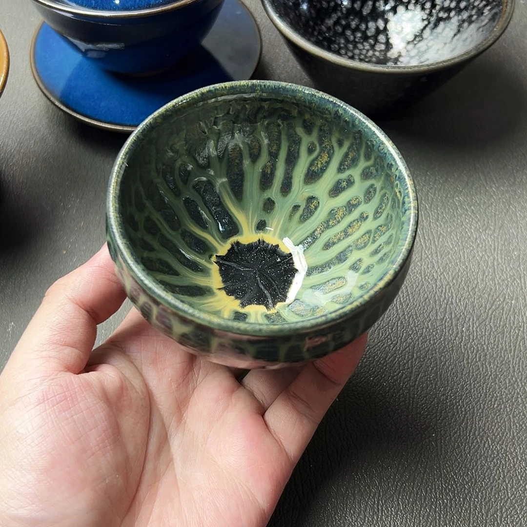 茶盏这个时候才开始准备好准备