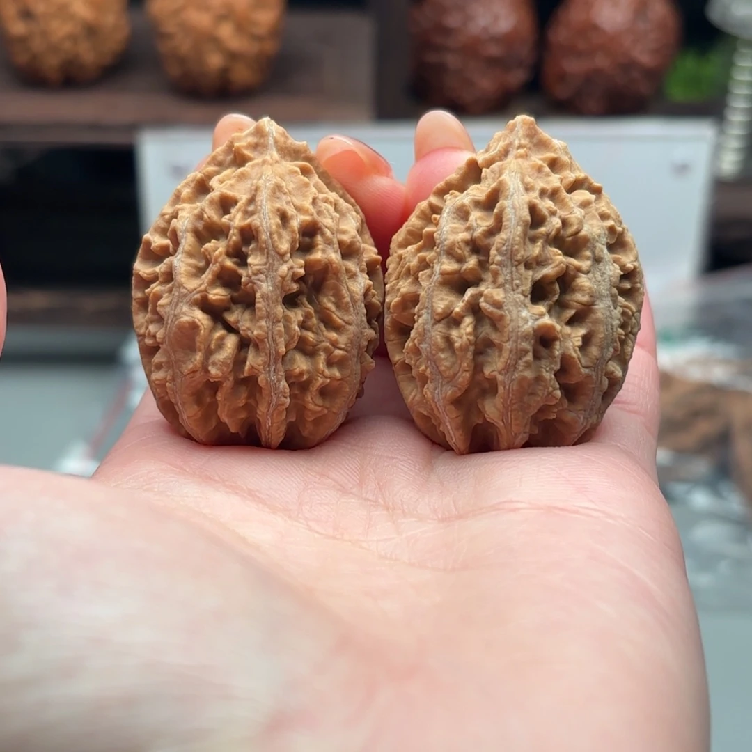 文玩核桃把件小楸千2