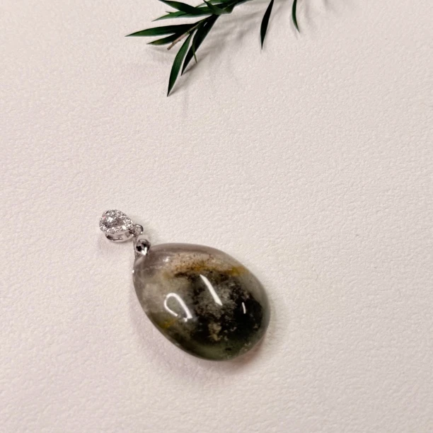 【六六中古】孤品幽灵水晶吊坠ew2212