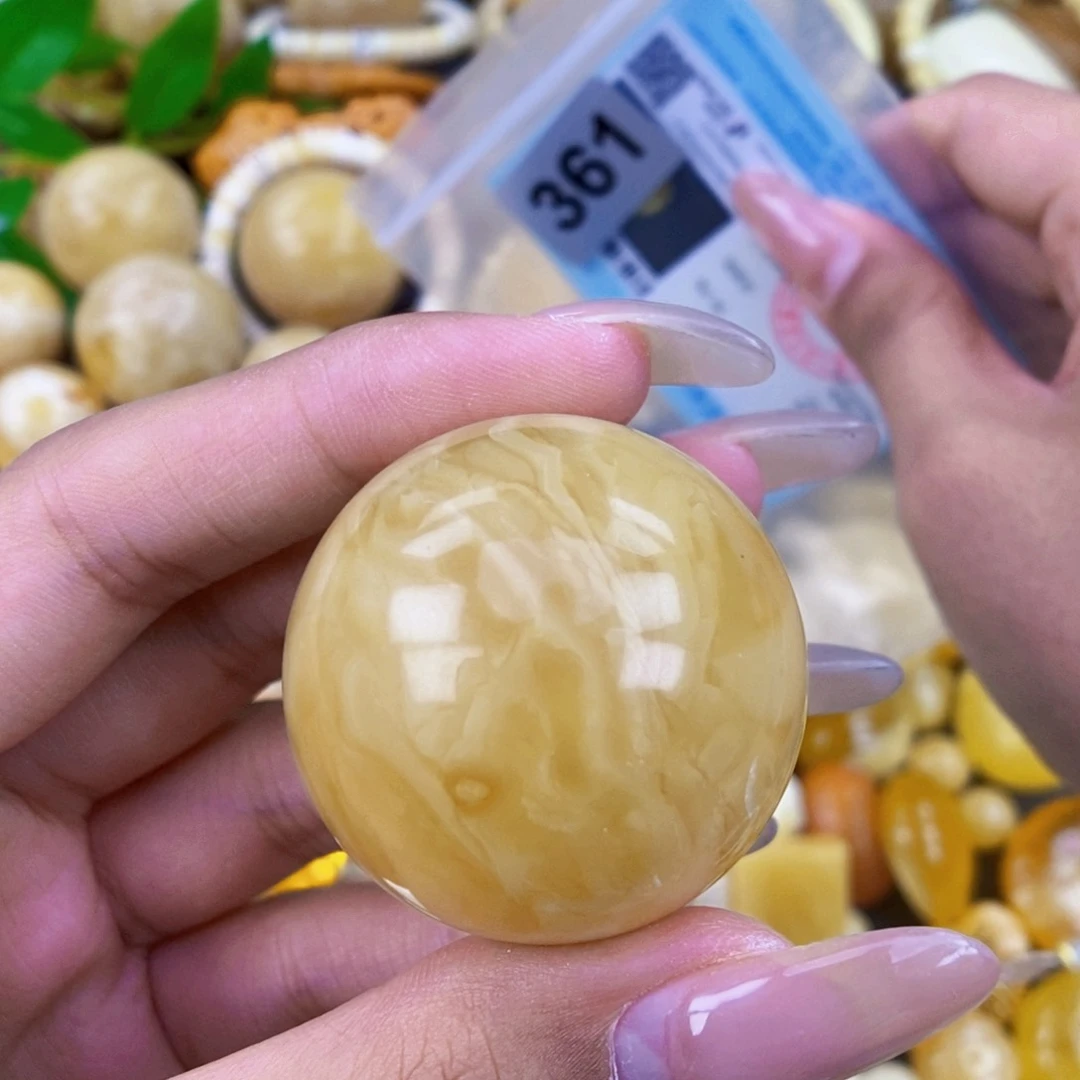 未镶嵌琥珀珠宝奇石37 微微粉