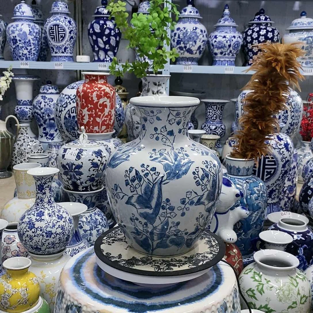 【闪购商品】摆件大肚瓶瓷器摆件………………25.20