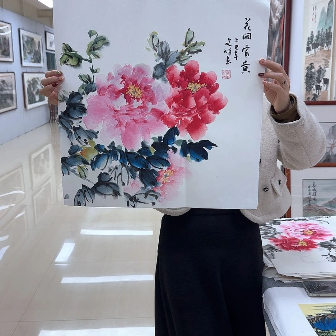 国画国画作品展，国画作品