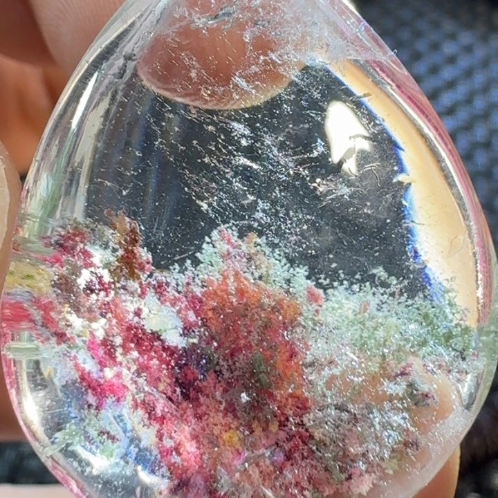 水晶颈饰未镶嵌晓*