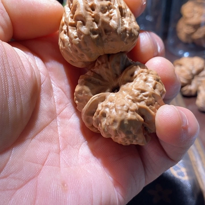 S***F吊坠文玩核桃蛤蟆