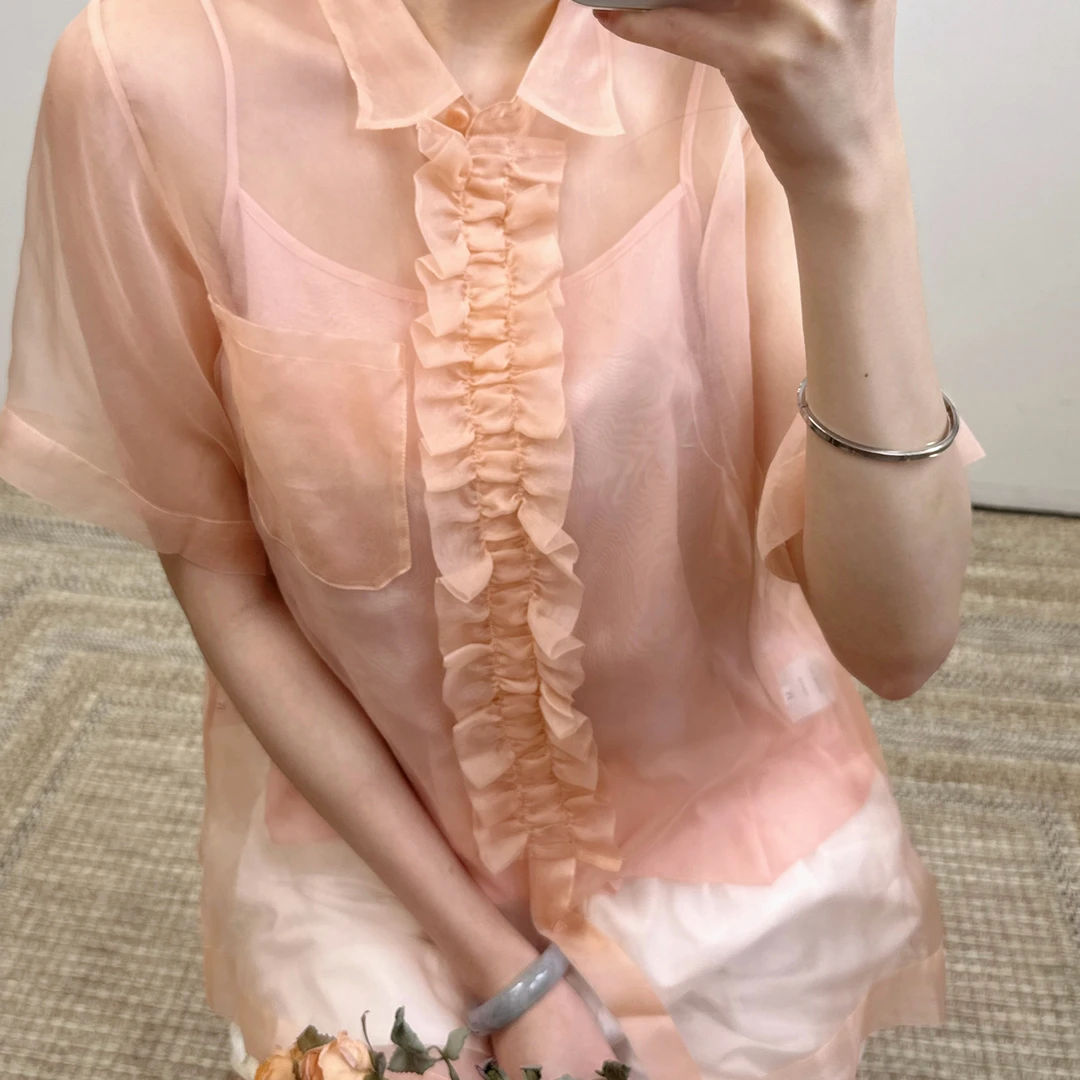 【小小一叶精选】深圳南油2025新款女装原创设计（请勿单独下单)