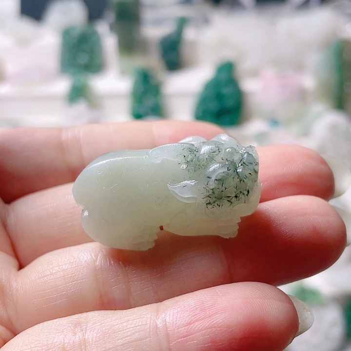 未镶嵌独山玉挂件