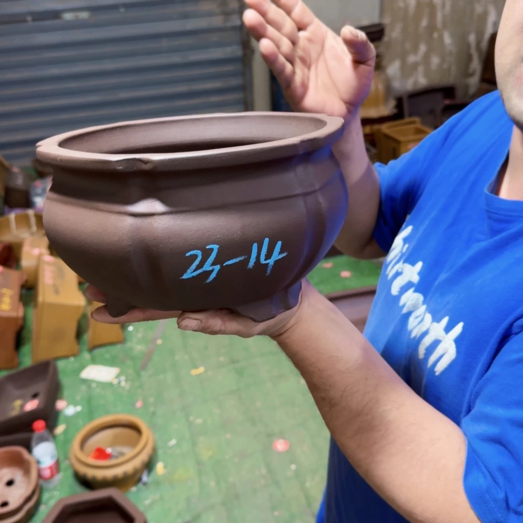 花盆紫砂紫砂花盆