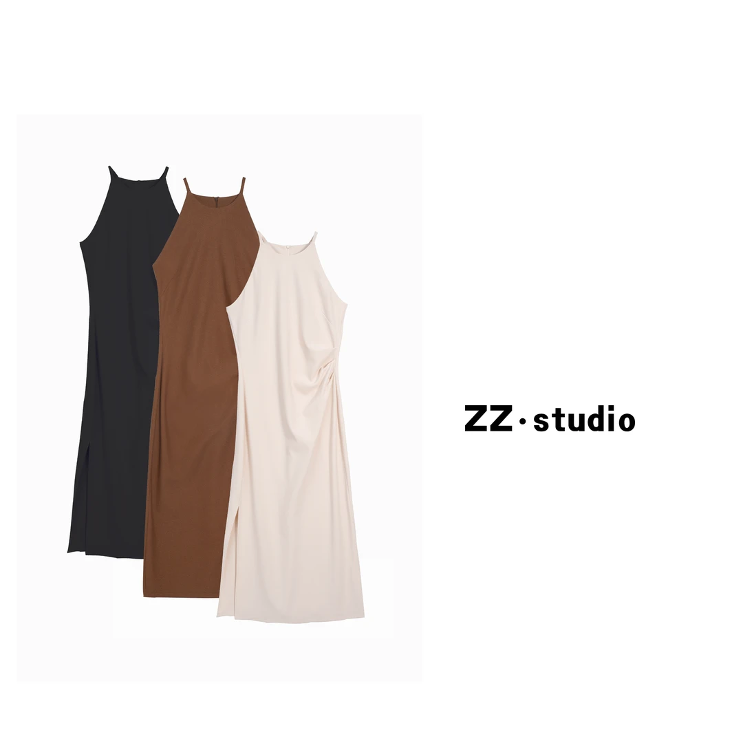 By张胖胖版型定制 月光裙 微胖女生穿搭显瘦连衣裙 A172