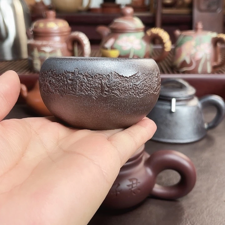 董***生紫砂茶壶宜兴紫砂