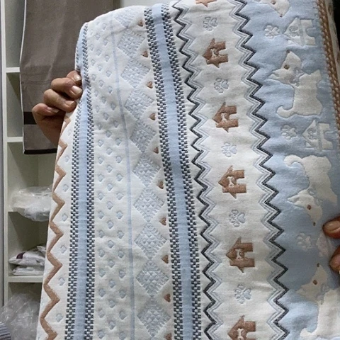 棉纱布软凉席2.4✖️2.5