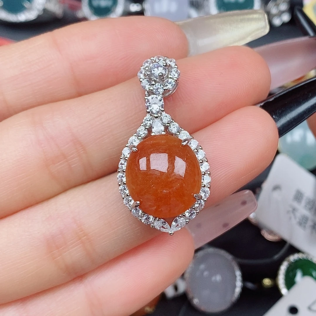 翡翠戒指未镶嵌吊坠