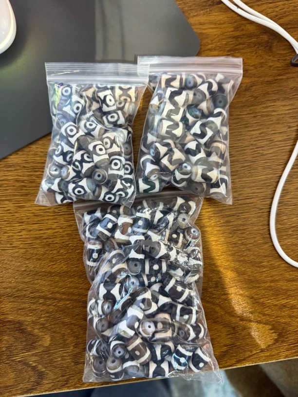 壹加师姐|手工设计玛瑙单珠多样性发一