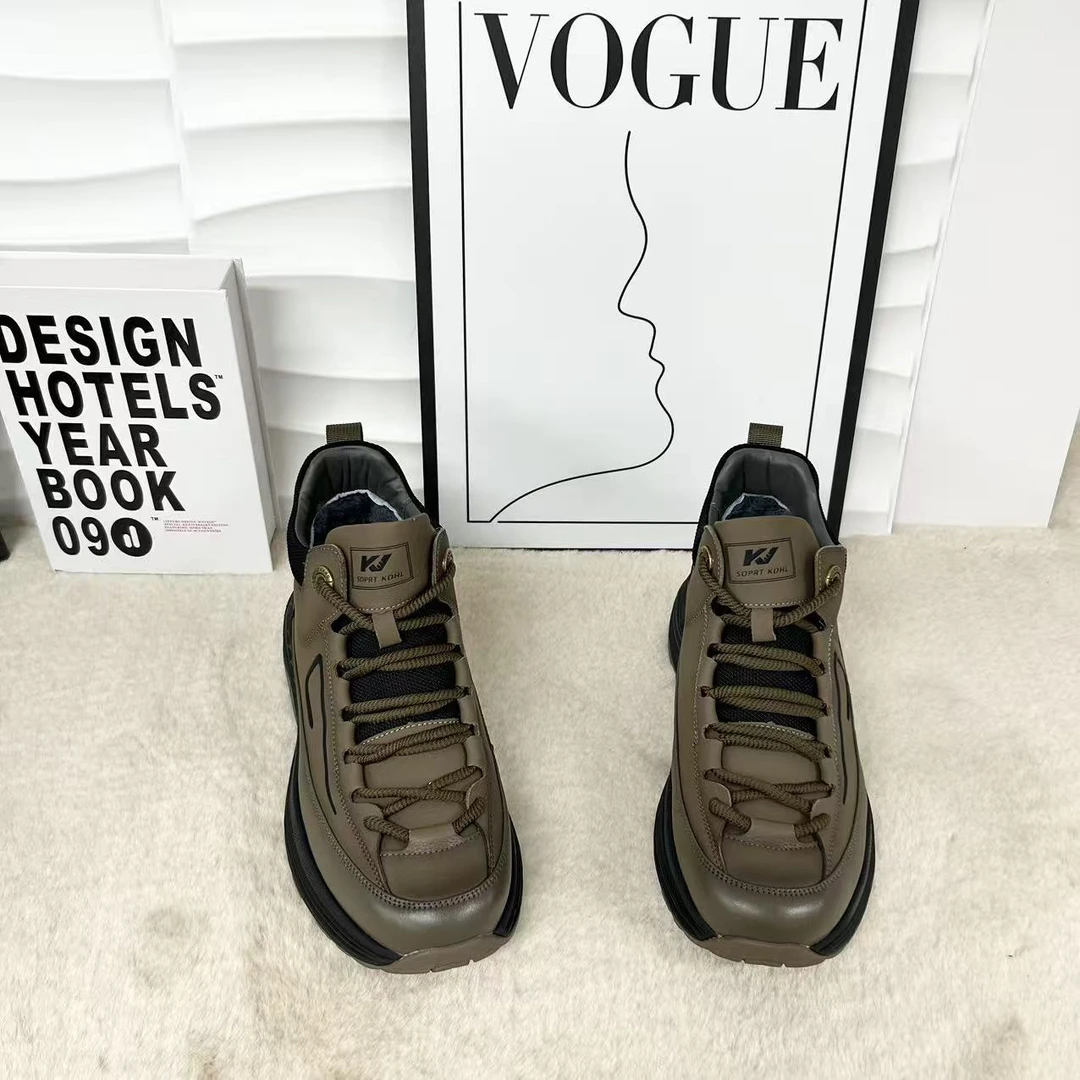 新款气质百搭潮流男款{大棉}休闲鞋/CPJ/1853-1