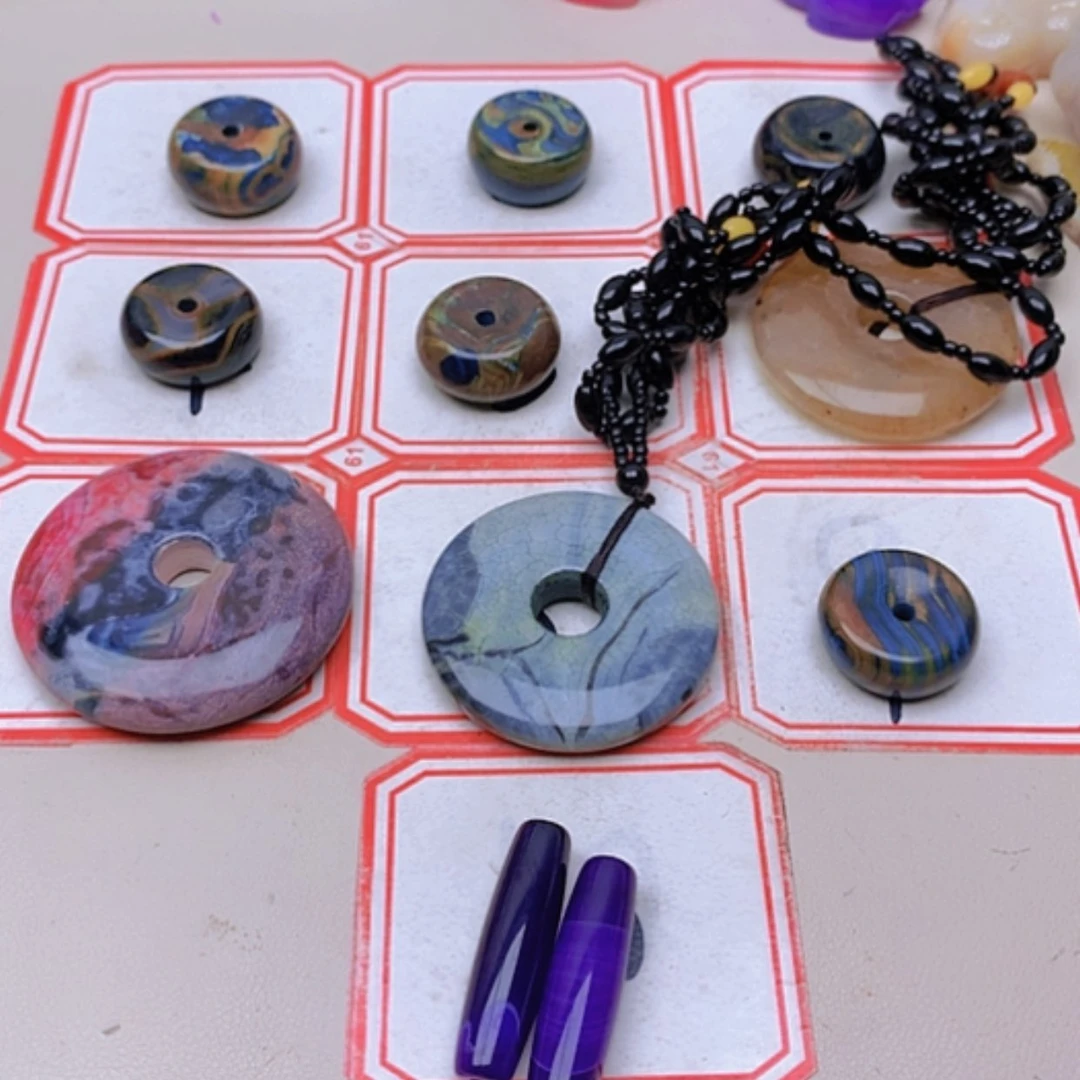 【闪购商品】未镶嵌玛瑙/玉髓珠宝半成品6***3