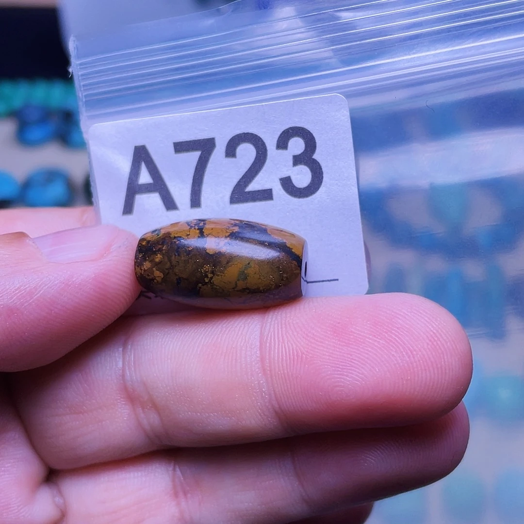 冰***心绿石头十堰特色手工配饰