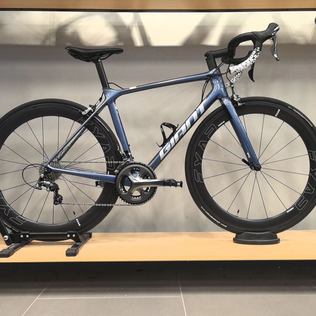 Tcr adv3碳纤维公路车20速圈刹碳纤维轮组m码(171-181)