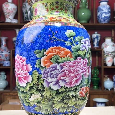 瓶景德镇陶瓷艺术品