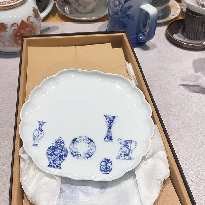 精品进口瓷器瓷片
