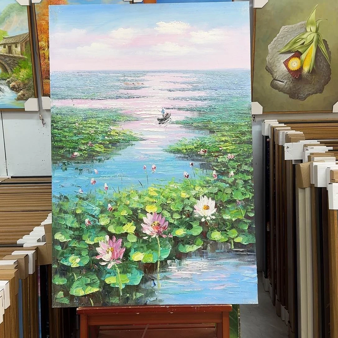 油画6090油画作品展作品展作品集展作品