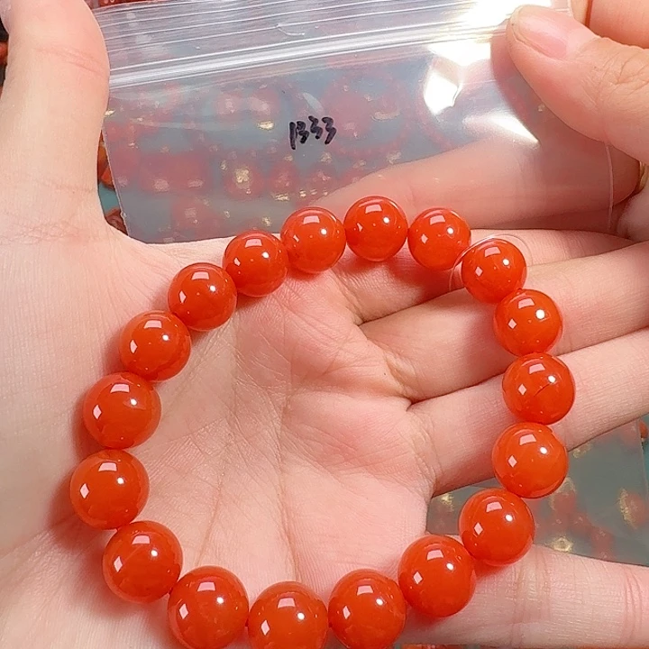 南红玛瑙未镶嵌11+