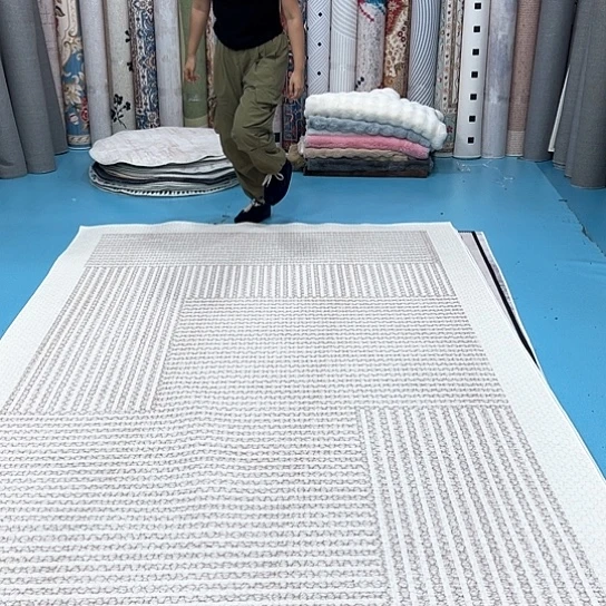 混纺加厚棉布底比利时绒特价200×300误差正负1-3厘米