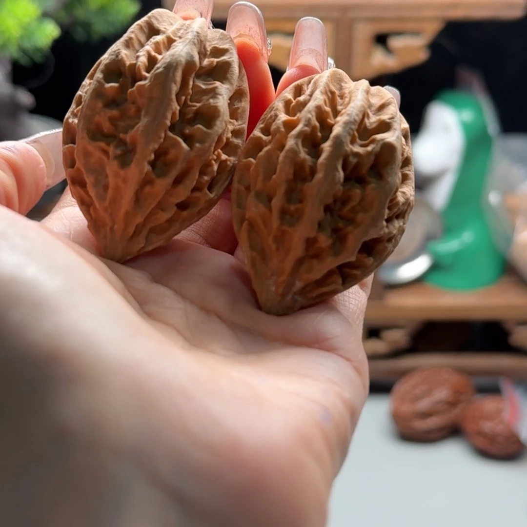 文玩核桃把件关东木子楸百核140