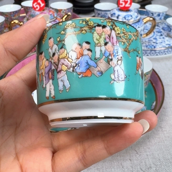 飞***雪景德镇陶瓷景德镇瓷器