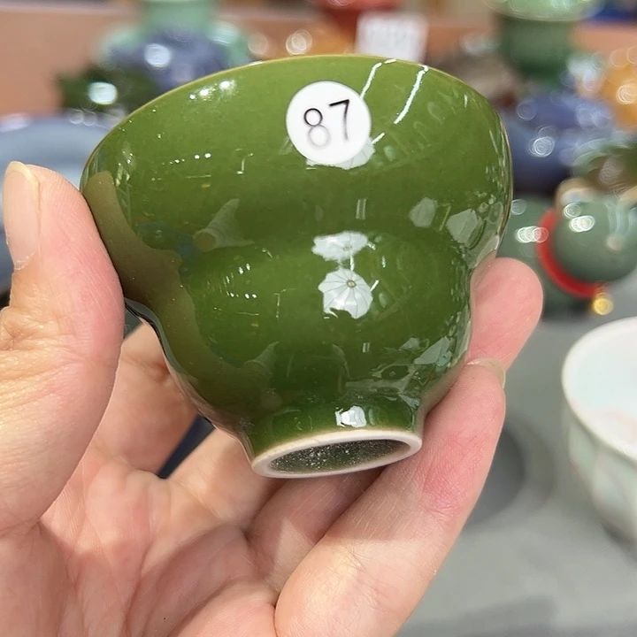 龙泉敬悦青瓷品茗杯
