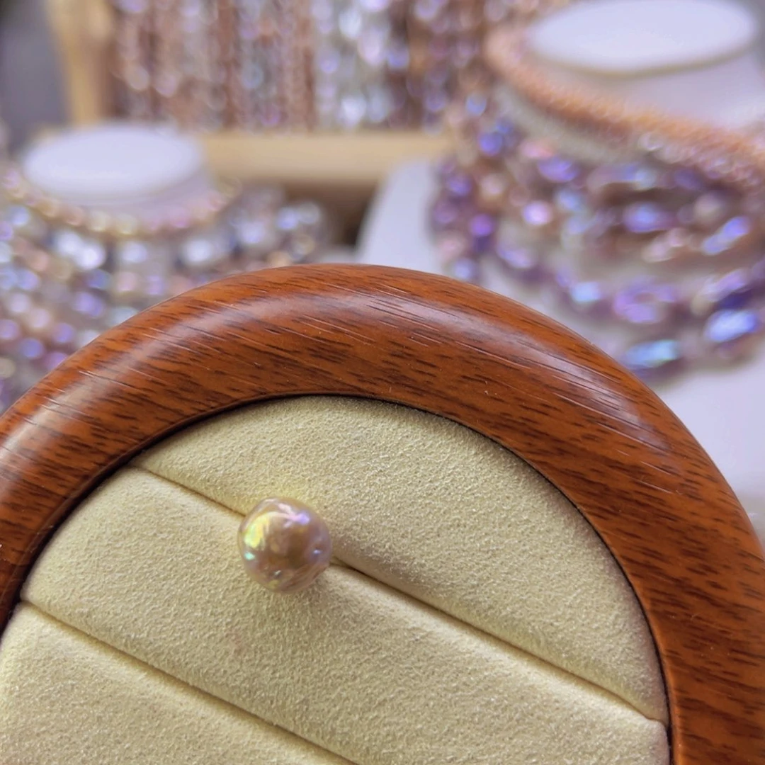 淡水珍珠手绳合金