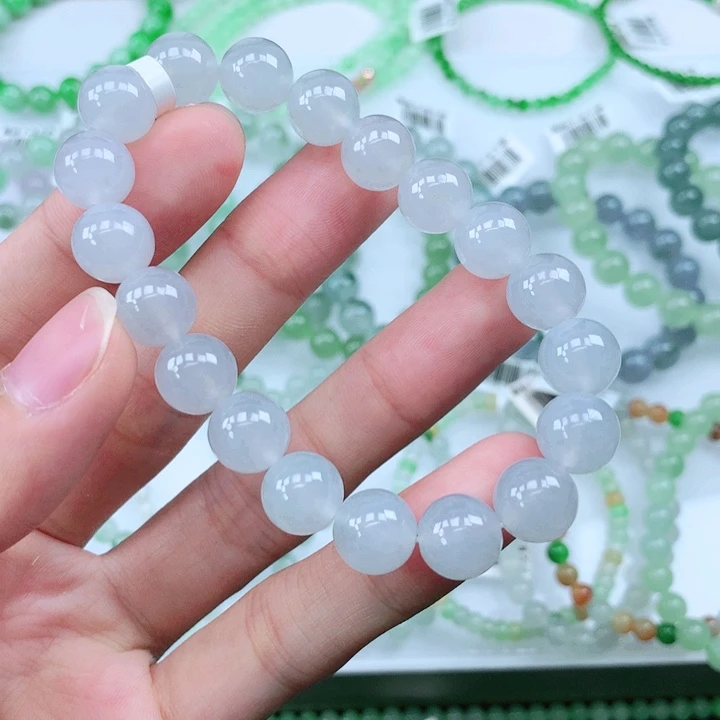未镶嵌手链翡翠翡翠
