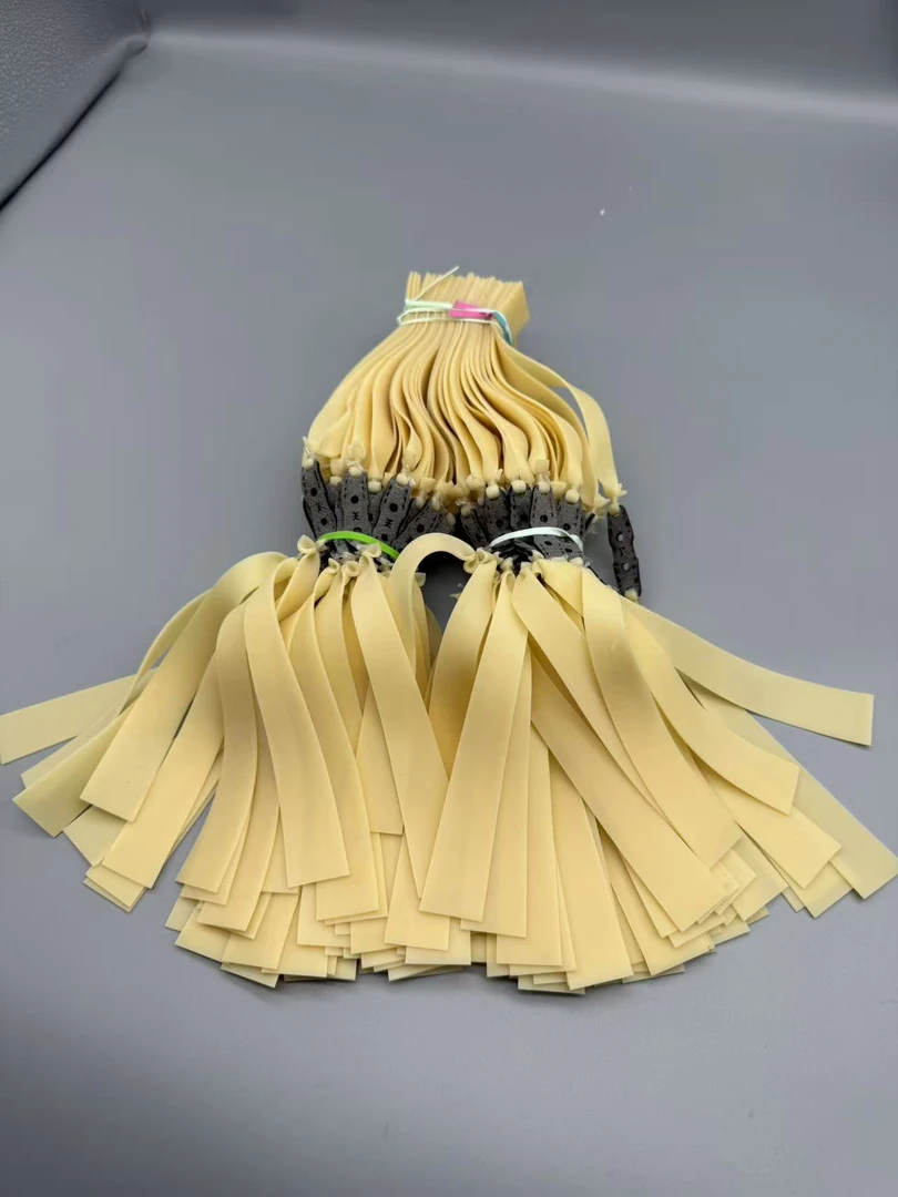 新手竞技素色无标扁皮筋2012 2515锥度特价款