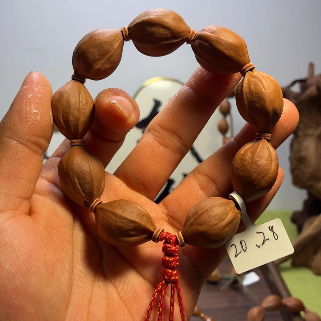 梦***盼橄榄核手串/手链原生态梅林铁核20.28