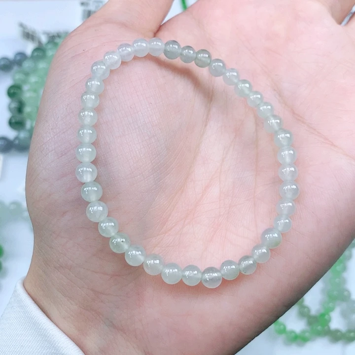 未镶嵌手链翡翠翡翠