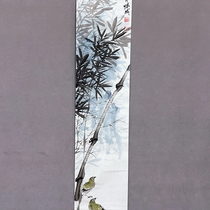 国画亲笔手绘放心去藏