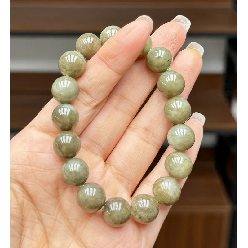 玉生玉·玉中长玉黄口糖料10mm手串